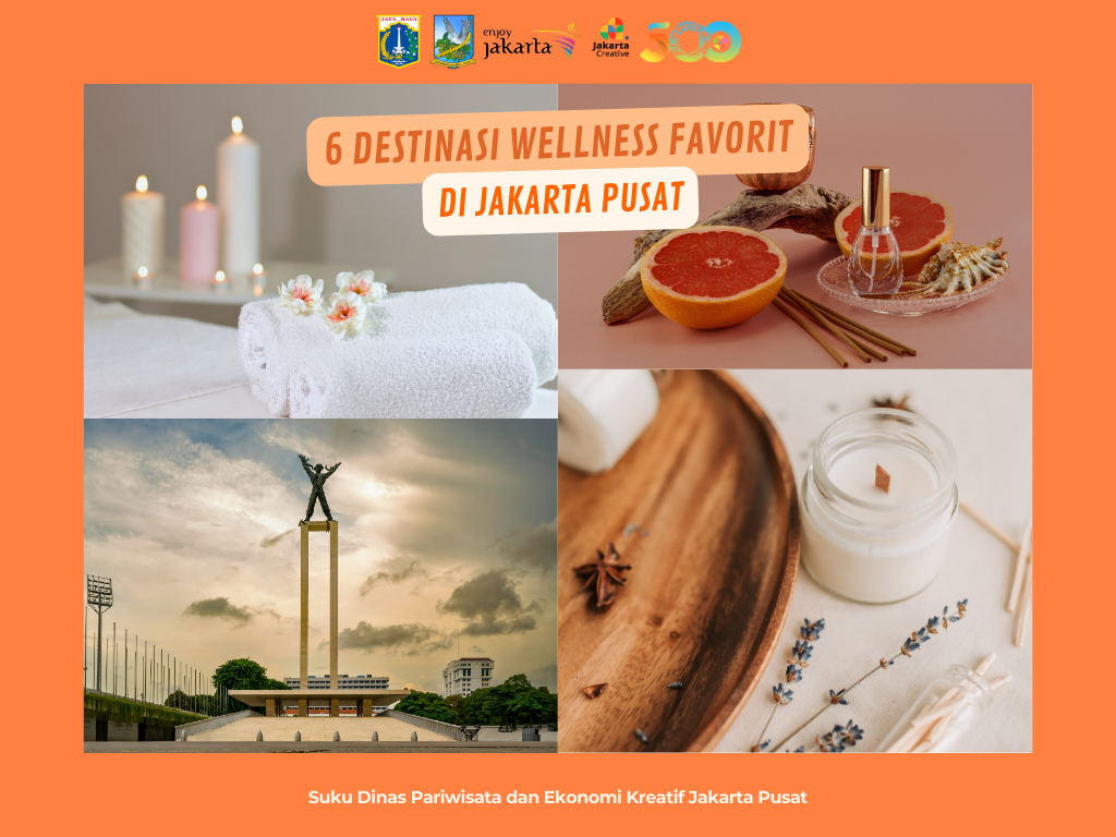 Rekomendasi Wisata Kebugaran di Jakarta Pusat, Cocok untuk Rileks Setelah Liburan