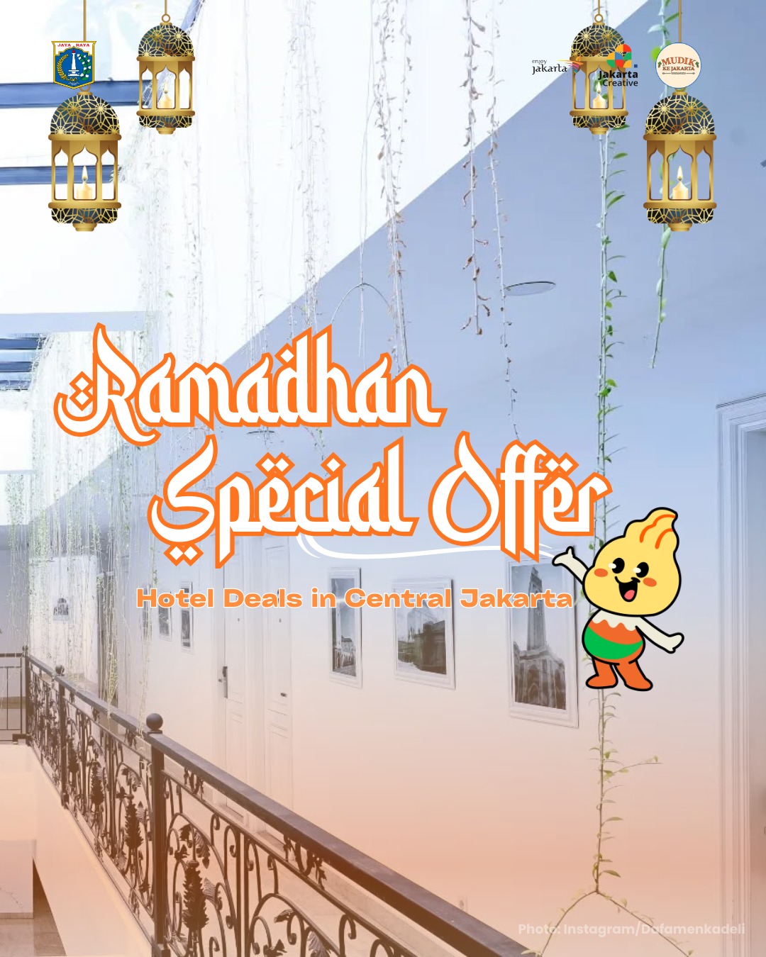 Nikmati Ramadan di Jakarta Pusat dengan Promo Staycation Spesial