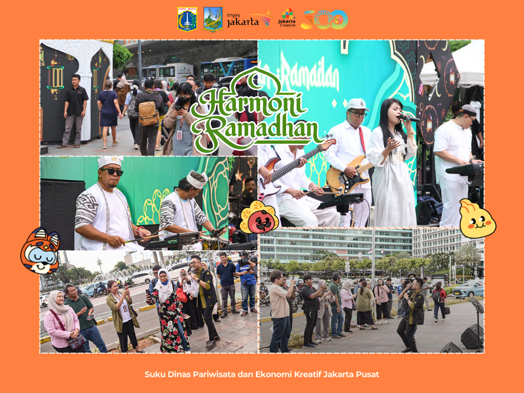 Harmoni Ramadan: Cerita Ramadan yang Berbeda dari Pelataran Bundaran HI